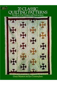 70 Classic Quilting Patterns