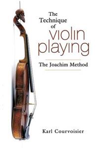 The Technique of Violin Playing