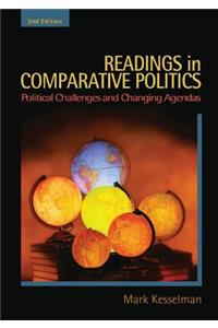 Readings in Comparative Politics: Political Challenges and Changing Agendas