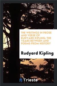 The Writings in Prose and Verse of Rudyard Kipling