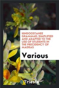 Hindoostanee Grammar