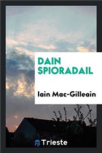 Dain Spioradail