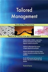 Tailored Management Standard Requirements