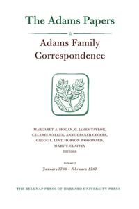 Adams Family Correspondence