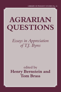 Agrarian Questions