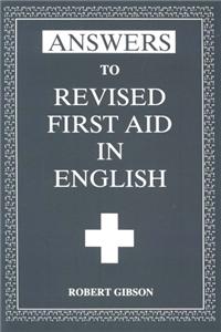 Revised First Aid in English