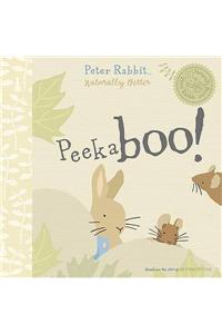 Peter Rabbit Naturally Better Peekaboo Peter