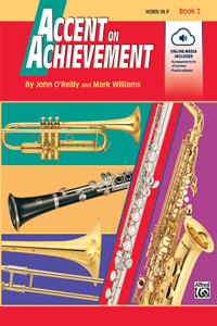 ACCENT ON ACHIEVEMENT HORN IN F BOOK 2