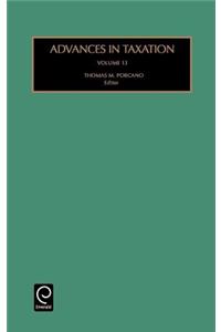 Advances in Taxation