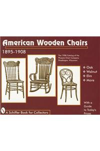 American Wooden Chairs: 1895-1910