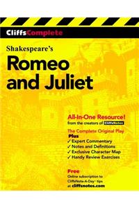 CliffsComplete Shakespeare's Romeo and Juliet