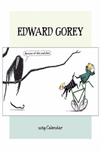 Edward Gorey 2019 Mini Calendar
