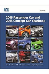 2016 Passenger Car and 2015 Concept Car Yearbook