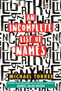 Incomplete List of Names: Poems