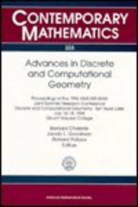 Advances in Discrete and Computational Geometry