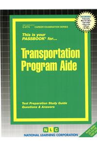 Transportation Program Aide