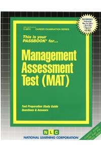 Management Assessment Test (Mat)