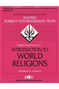 Introduction to World Religios