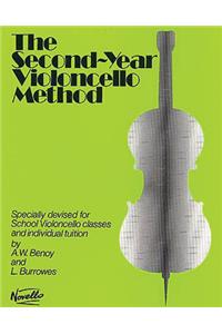 Second-Year Cello Method
