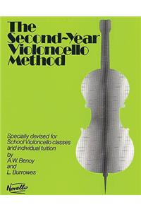 The Second-Year Violoncello Method