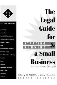 Legal Guide for Starting & Running a Small Business
