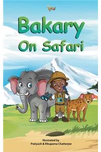 Bakary On Safari