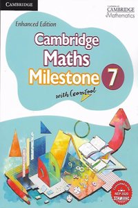 Cambridge Maths Milestone with Geom Tool Book 7