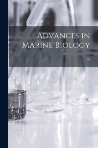 Advances in Marine Biology; 30