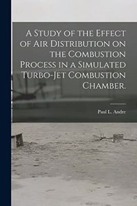 Study of the Effect of Air Distribution on the Combustion Process in a Simulated Turbo-jet Combustion Chamber.
