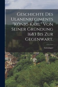 Geschichte des Ulanenregiments 