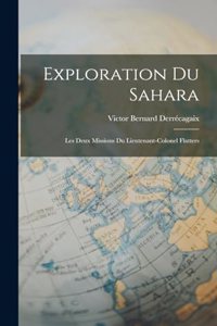 Exploration du Sahara