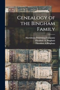 Cenealogy of the Bingham Family