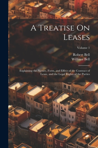 Treatise On Leases