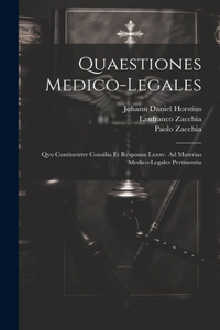 Quaestiones Medico-legales