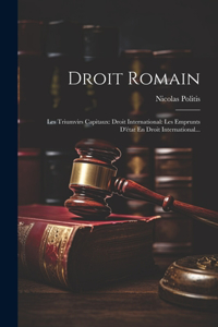 Droit Romain
