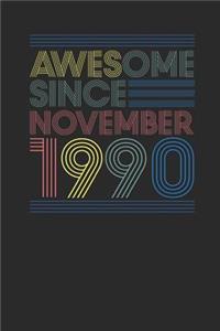 Awesome Since November 1990