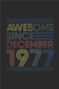 Awesome Since December 1977
