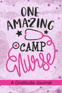 One Amazing Camp Nurse - A Gratitude Journal