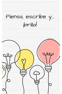 Piensa, Escribe y... ¡Brilla!