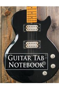 Guitar Tab Notebook