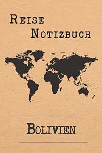 Reise Notizbuch Bolivien
