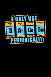 I only use SARCASM Periodically