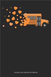 School Bus Driver Notebook