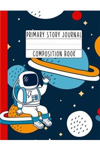 Primary Story Journal Composition Book