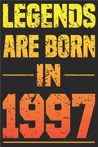 Legends Are Born In 1997