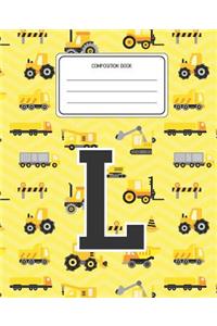 Composition Book L