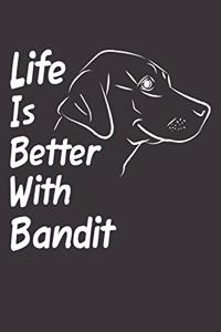 Life Is Better With Bandit