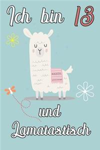 Ich bin 13 und Lamatastisch
