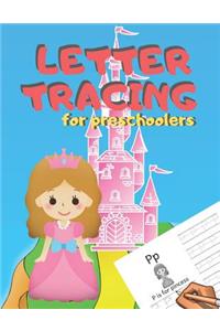 Letter Tracing for Preschoolers