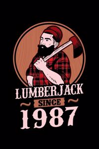 Lumberjack Since 1987